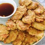 Bánh cà rốt chiên lạ mà cực hấp dẫn