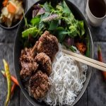 Ngon miệng với bún chả đặc biệt của Hà Nội
