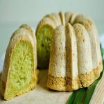 Thơm ngọt và đẹp mắt cùng món bánh bò nướng tuyệt vời