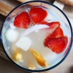 Cách nấu chè củ năng trái cây thơm ngon