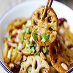 Củ sen xào đậu phộng thơm ngon bỗ dưỡng cho bữa cơm ngon miệng