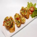 Bánh mì phết bơ trứng giúp bạn một bữa sáng siêu tốc