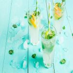 Ngày hè mát lạnh cùng cách làm mojito blue