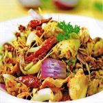 Đậm đà hương vị với món ếch xào sả ớt thơm ngon