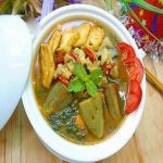 Thơm lừng hấp dẫn với cách làm cà tím nấu đậu siêu ngon