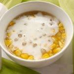 Ngọt bùi với món chè đậu ván nước cốt dừa