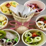 Cách làm kem cuộn Thái Lan mới lạ hấp dẫn