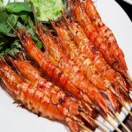 Thơm nức mũi với cách làm tôm nướng cay