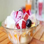 Bổ dưỡng và tươi mát với cách làm trái cây tô đơn giản