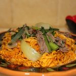 Cách làm mì xào bò ngon ngon tại nhà