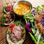 Thưởng thức món ăn thơm ngon hấp dẫn với cách nấu lẩu bò 