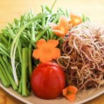 Các loại rau ăn lẩu Thái làm cho món lẩu trở nên hoàn hảo