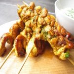 Cách làm món gà xiên nướng kiểu Thái ăn vặt ngày cuối tuần