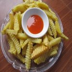 Công thức cho cách làm khoai lang chiên bơ thơm ngon giòn béo