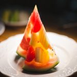 Làm rau câu trái cây chiêu đãi gia đình ngày hè nóng nực