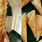 TRỔ TÀI VỚI BÁNH CUỘN VỪNG GIÒN