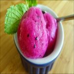 Mát lạnh với cách làm sorbet thanh long đỏ ngon lành