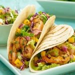 Đặc trưng nước Mễ – Tacos cá hồi kiểu Mexico
