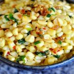 Tự làm bắp xào mỡ hành cực ngon