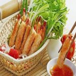 Chả giò cuốn tôm- Món ăn tinh tế của ẩm thực Việt