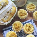 Cách làm bánh muffin sầu riêng hấp dẫn dễ làm
