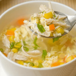 Cách nấu súp gà thơm ngon, bổ dưỡng