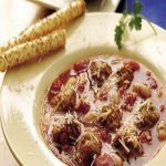 Bữa tối ngon chưa từng thấy với canh thịt viên kiểu Mexico