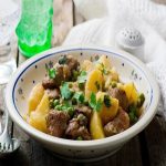 Thơm ngon và bổ dưỡng với món bò xào khoai tây hấp dẫn