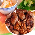 Đậm đà hương vị thơm ngon với cách làm bún chả nướng