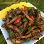 Cách làm cá cơm kho tiêu thơm ngon đậm đà