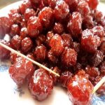 Ngọt ngọt cay cay thơm hấp dẫn với mứt trái cây chùm ruột
