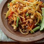 Gỏi đu đủ Thái Lan thơm thơm, chua chua, hấp dẫn