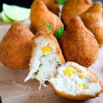 Gà rán kiểu brazil tận dụng thịt gà thừa từ những bữa cỗ