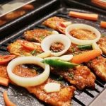 Tiệc tùng thả ga với thịt ba chỉ nướng Hàn Quốc