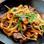 Bữa ăn đầy năng lượng với cách làm phở bò xào