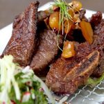 Mê mẩn với vị ngon của món thịt bò nướng BBQ