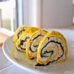 Cách làm sushi trứng cuộn thơm ngon đẹp mắt như nhà hàng