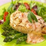 Cách làm cá hồi đút lò sốt kem phô mai ngon bổ dưỡng