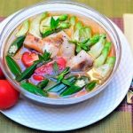 Căng Da, Mượt Tóc Với Món Ngon “Canh Chua Đầu Cá Hồi”