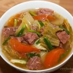 Thịt bò hầm dưa chua – Món ăn thơm ngon cho cả gia đình ngày cuối tuần