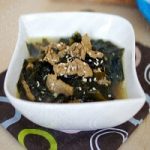 Canh rong biển thịt bằm –Món ăn bổ dưỡng cho sức khỏe