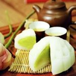 Bánh dẻo nhân cốm dừa ngon ơi là ngon