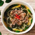 Cách nấu canh bò lá giang lạ mà ngon ‘bá cháy bồ chét’