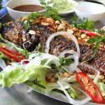 Cách làm cá nướng cuốn bánh tráng hấp dẫn