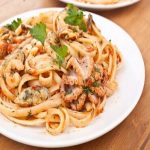 Thơm ngon đặc biệt với spaghetti hải sản