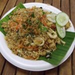 Cùng tham khảo cách làm cơm chiên Singapore thơm ngon ngay tại nhà