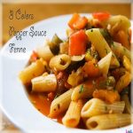 Pasta sốt ớt chuông – Hương vị mới cho ngày cuối tuần thêm tươi đẹp  