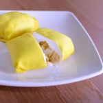 Cách làm bánh sầu riêng kem lạnh