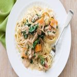 Cách làm pasta sốt bí đỏ phong cách châu Âu