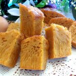 Độc đáo bánh bò nướng